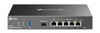 TPLink ER7206 MultiWAN Professional Wired Gigabit VPN Router Increased Network Capacity SPI Firewall Omada SDN Integrate