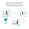 TPLink ER7206 MultiWAN Professional Wired Gigabit VPN Router Increased Network Capacity SPI Firewall Omada SDN Integrate