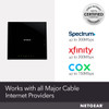 NETGEAR Cable Modem WiFi Router Combo C6250 Compatible with All Cable Providers Including Xfinity by Comcast Spectrum Co