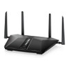 NETGEAR Nighthawk 6Stream DualBand WiFi 6 Router RAX54S Security Features AX5400 Wireless Speed Up to 54 Gbps Covers up