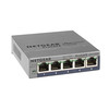 NETGEAR 5Port Gigabit Ethernet Easy Smart Managed Switch GS105Ev2 Managed Desktop or Wall Mount and Limited Lifetime Pro