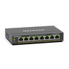 NETGEAR 8 Port PoE Gigabit Ethernet Easy Smart Managed Essentials Switch GS308EPP with 8 x PoE 123W Desktop or Wall Moun