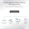 NETGEAR 16Port PoE Gigabit Ethernet Unmanaged Essentials Switch GS316PP with 16 x PoE 183W Desktop or Wall Mount