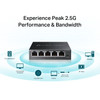 TPLink TLSG105SM2 5Port MultiGigabit 25G Ethernet Switch Unmanaged Network Switch Ethernet Splitter Plug Play DesktopWal
