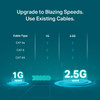 TPLink TLSG105SM2 5Port MultiGigabit 25G Ethernet Switch Unmanaged Network Switch Ethernet Splitter Plug Play DesktopWal