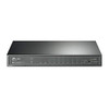 TPLink TLSG2210P V3 Jetstream 8 Port Gigabit Smart Managed PoE Switch 8 PoE Ports 61W 2 SFP Slots Omada SDN Integrated P