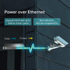 TPLink TLSG2210P V3 Jetstream 8 Port Gigabit Smart Managed PoE Switch 8 PoE Ports 61W 2 SFP Slots Omada SDN Integrated P