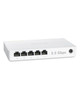 BrosTrend 5 Port 25GB Switch Unmanaged Ethernet Switch for Game Console PC NAS etc 25 Gigabit Network Switch Fanless Plu