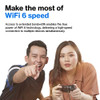 Linksys Mesh WiFi 6 Velop TriBand with Apple HomeKit Connect 120 Devices WiFi Extender Replacement 8100 Sq Ft Coverage M