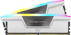 CORSAIR VENGEANCE RGB DDR5 RAM 32GB 2x16GB 6000MHz CL36444496 135V Intel XMP 30 Desktop Computer Memory White CMH32GX5M2