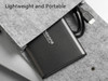 Maxone 500GB Ultra Slim Portable External Hard Drive HDD USB 30 Compatible with PC Laptop Charcoal Grey