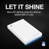 Seagate Game Drive for PlayStation Consoles 2 TB External Hard Drive USB 32 Gen 1 OfficiallyLicensed STLV2000101