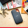 SanDisk 8TB Extreme Portable SSD Up to 1050MBs USBC USB 32 Gen 2 IP65 Water and Dust Resistance Updated Firmware Externa