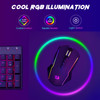 Redragon Wireless Gaming Mouse TriMode 24GUSBCBluetooth Mouse Gaming 12000 DPI RGB Backlit Fully Programmable Rechargeab