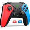 Wireless Switch Controller for Nintendo SwitchSwitch 2LiteOLED Controller Switch Controller with a Mouse Touch Feeling o