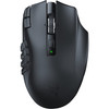 Razer Naga V2 HyperSpeed Wireless MMO Gaming Mouse 19 Programmable Buttons HyperScroll Technology Focus Pro 30K Optical