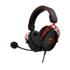 HyperX Cloud Alpha Gaming Headset Dual Chamber Drivers Legendary Comfort Aluminum Frame Detachable Microphone Works on P