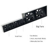 PS4 Cooling Fan 5 Fan System Station PS4 Turbo Fan USB External PS4 Cooler Temperature Control Cooling Fans axGear