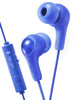 JVC Gumy Gamer in Ear Earbud Headphones with Mic Remote and Mute Switch for Gaming and Chatting Powerful Sound Comfortab