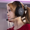 Microphone Replacement for Kingston HyperX Cloud FlightFlight S Wireless Gaming Headset Detachable Mic Boom with LED Mut