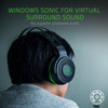 Razer Thresher for Xbox One Windows Sonic Surround LagFree Wireless Connection Retractable Digital Microphone Gaming Hea