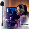 LEFXMOPHY Blackshark V2 Mic Replacement for Razer BlackShark V2 and V2 Pro Wireless Gaming Headset 35mm Detachable Game