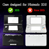 OSTENT Hard Crystal Case Clear Skin Cover Shell for Nintendo 3DS