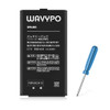 WAVYPO 3600mAh SPR003 Battery for Nintendo 3DS XL New 3DS XL LL Game Console Upgraded High Capacity Replacement Battery