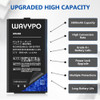 WAVYPO 3600mAh SPR003 Battery for Nintendo 3DS XL New 3DS XL LL Game Console Upgraded High Capacity Replacement Battery