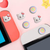 PERFECTSIGHT Cute Switch Thumb Grip Caps Compatible with Nintendo Switch OLEDLite Console Kawaii Soft Silicone Analog St