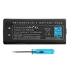OSTENT 2000mAh Liion Battery Rechargeable Lithiumion Tool Pack Kit for Nintendo NDSi LL NDSi XL Console