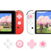 Ghost Thumb Grips for Nintendo Switch Luminous Silicone Joystick Covers Two Sets