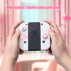 Ghost Thumb Grips for Nintendo Switch Luminous Silicone Joystick Covers Two Sets