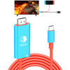 Dnkeaur USB C to HDMI Adapter Cable Compatible with Nintendo Switch TypeC to HDMI Conversion Cable Replaces The Switch D
