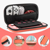 FANPL Carrying Case for Nintendo Switch Lite Portable Travel Accessories Bundle with Blue Switch Lite Storage Case Clear