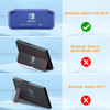 Fintie Kids Case for Nintendo Switch Lite 2019 with Game Card Slots Ultralight Shockproof Protective Cover with Ergonomi