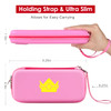 ivoler Carrying Case for Nintendo Switch and NEW Switch OLED Model2021Portable Hard Shell Pouch Carrying Travel Game Bag