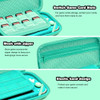 Switch Lite Case Switch Lite Accessories with Carrying Case Protective Case Clear Screen Protector Game Case Thumb Grip