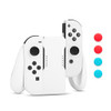 FUNDIARY Comfort Charging Grip Compatible with Nintendo Switch and Switch OLED Joycon Handheld Accessories for Joycon Co
