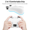 FUNDIARY Comfort Charging Grip Compatible with Nintendo Switch and Switch OLED Joycon Handheld Accessories for Joycon Co