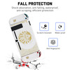 FUNDIARY White of Zelda Switch Dockable Case for Nintendo Switch Shockproof Case Protector Accessories for Switch Consol