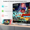 ID CHINSION Dock for Nintendo Switch Switch OLED Portable Replacement TV Docking Station with 4K HDMI TypeC and USB Port