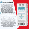 Aloe Cadabra Flavored Personal Lubricant and Vaginal Moisturizer, Organic Edible Aloe Lube for Men, Women and Couples, Non-Staining, pH Balanced, Toy online at globaldelivered