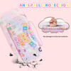 HYPERCASE Pink Cute Carrying Case for Nintendo Switch OLED Accessories Storage Hard Protective Cover Skin for Switch OLE