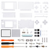 eXtremeRate Replacement Full Housing Shell for Nintendo DS Lite Custom Handheld Console Case Cover with Buttons Screen L