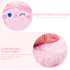 FUNDIARY Pink Travel Carrying Case for Nintendo Switch and Switch OLED Cute Anime Bunny Accessories Bundle for Switch Co