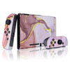 eXtremeRate DIY Replacement Shell Buttons for Nintendo Switch Custom Back Plate for Switch Console Custom Housing Case w