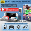 Switch Docking Station for TV with Controller Charger Replacement for Switch TV Dock with HDMI Adapter SW Base Station P