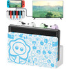 Switch TV Docking Station Compatible with NintendoOLED Luminous Switch Charger Dock for Joycon Multifunctional Charging