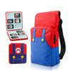 GLDRAM Theme for Mario Switch Travel Bag Cute Carrying Bag for Nintendo Switch 2NSOLEDLite Breathable Switch Crossbody S